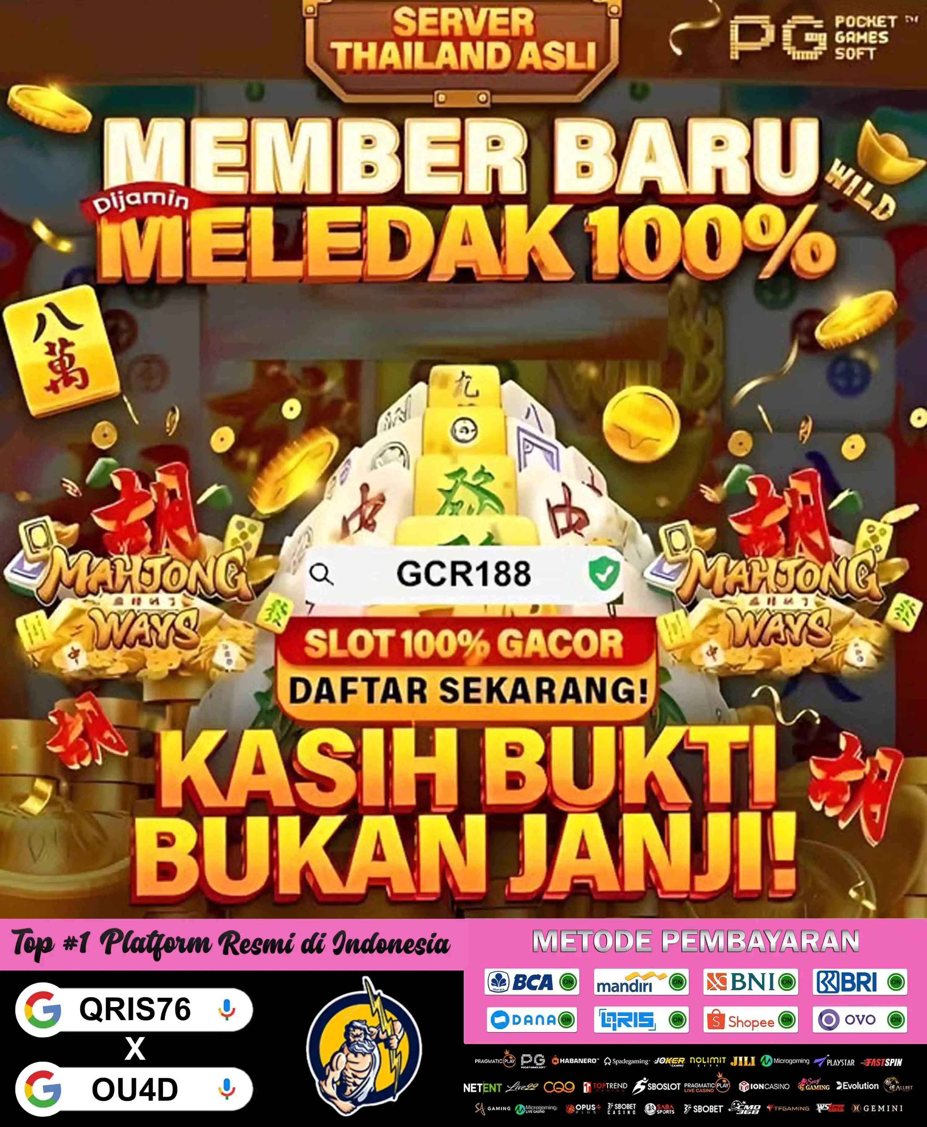 Gcr188 < Gcr 188 Tempat Terpercaya untuk Mencapai Kejayaan dan Maxwin Tanpa Batas